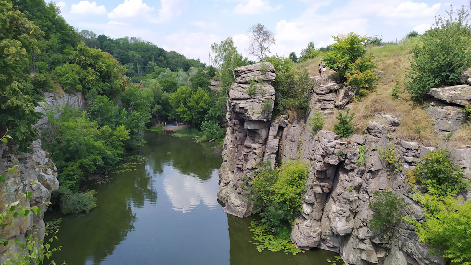 19.07.20 Буцький каньйон (380км, 2 дні) 1
