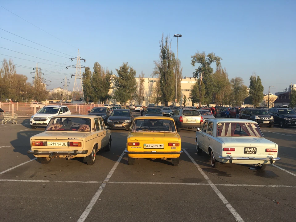 19.10.26 Зустріч до Дня Автомобіліста