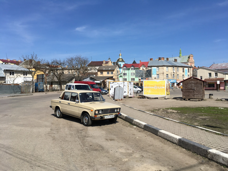 21.04.11 Відкриття сезону, поїздка до Самбору (75 км) 5