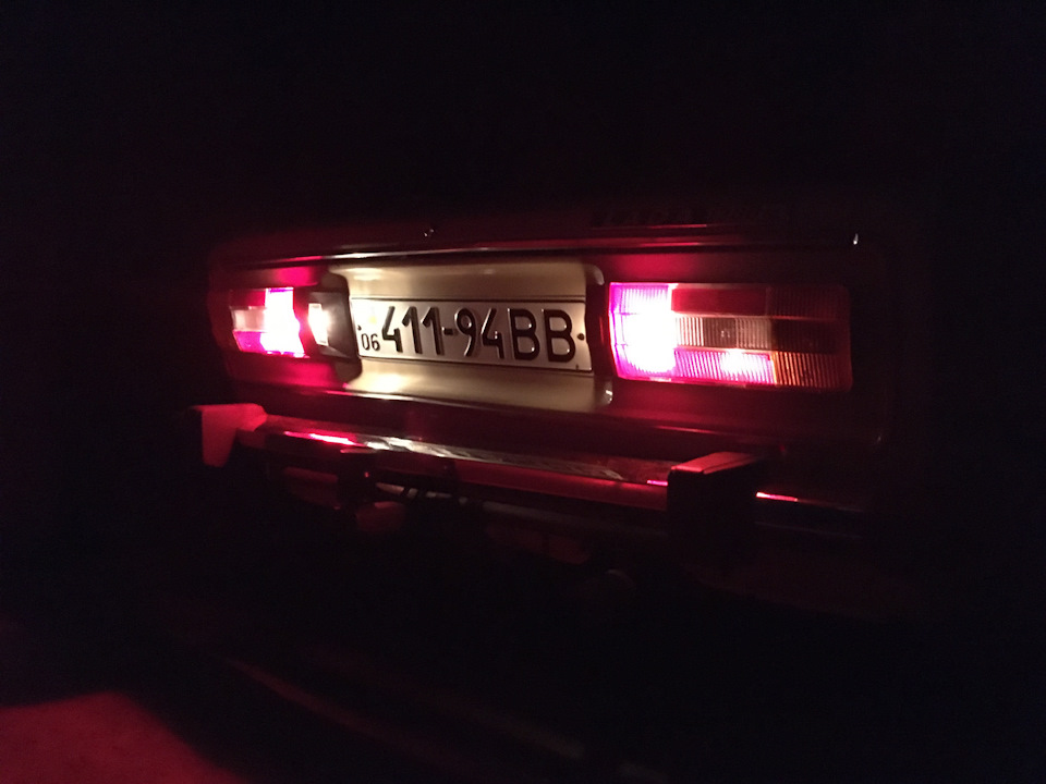 Чистка задніх ліхтарів 1