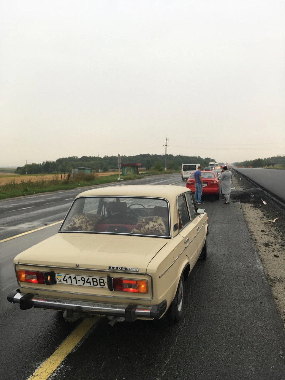 Перша ДТП. Заміна магістральної гальмівної трубки