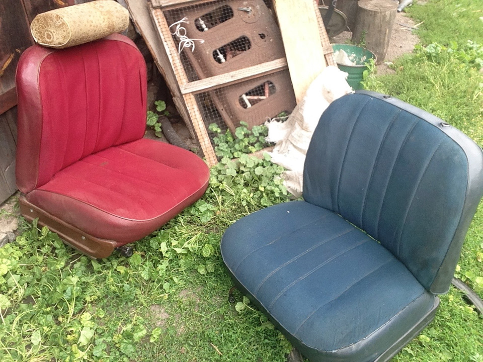 Повернення рідних сидінь 2