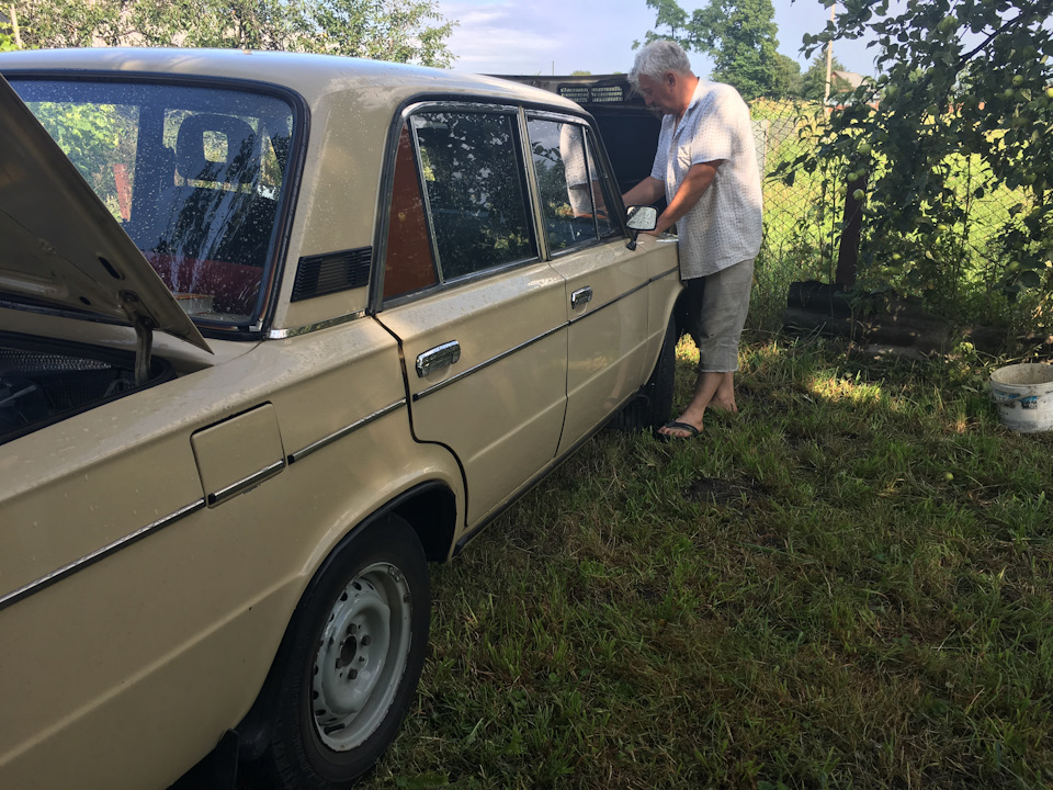 Вимикач габаритних вогнів, прочищення жиклера, ковпаки 1
