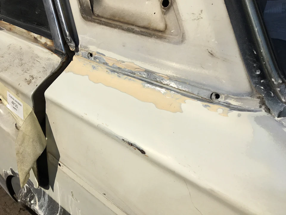 А ми продовжуємо реставрацію