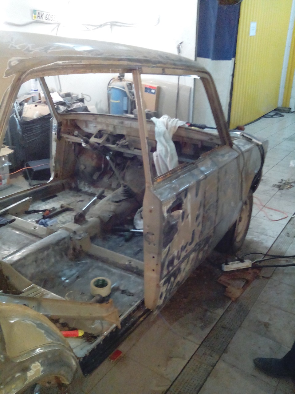двері закінчені… Завтра на ринок за залізом 2