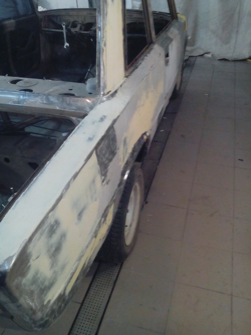 практично готове по кузову 5