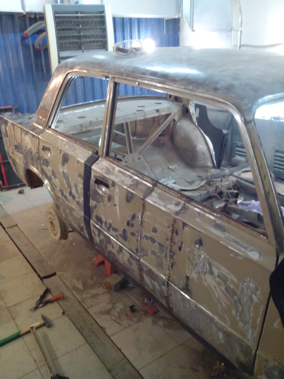 сторона майже закінчена. 5
