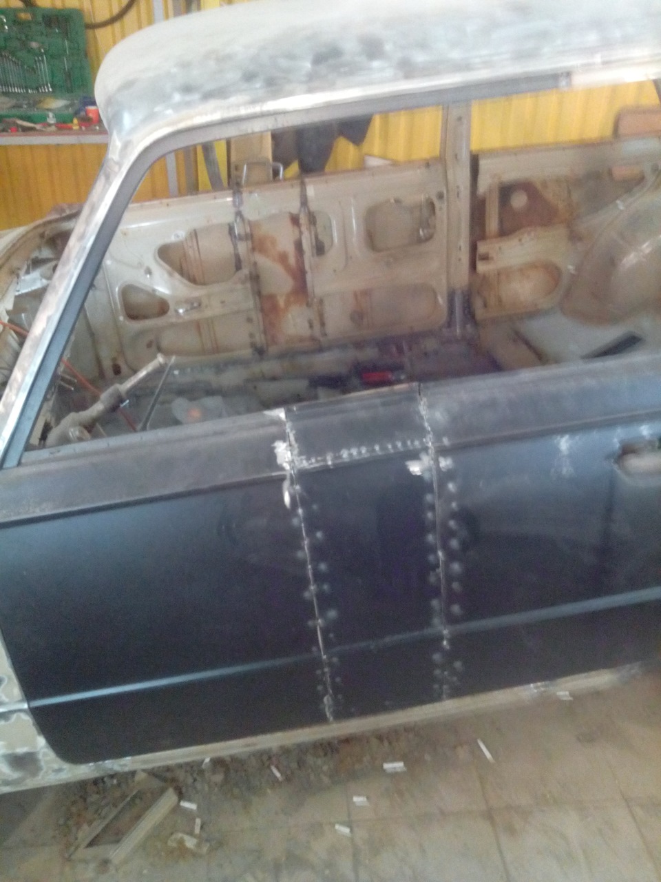 другий бік майже готовий. 2