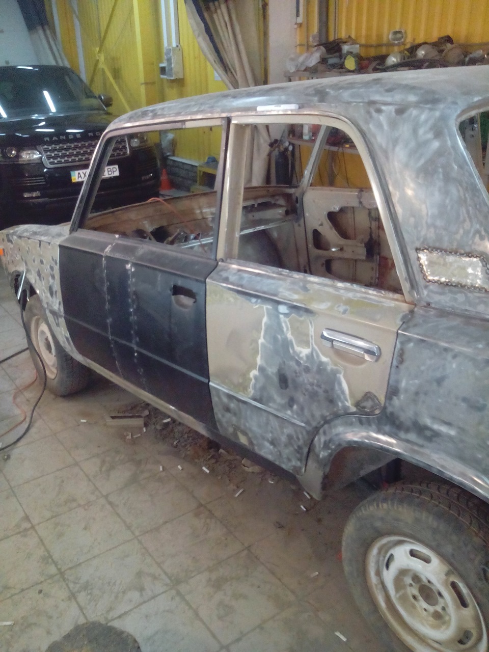 другий бік майже готовий. 4