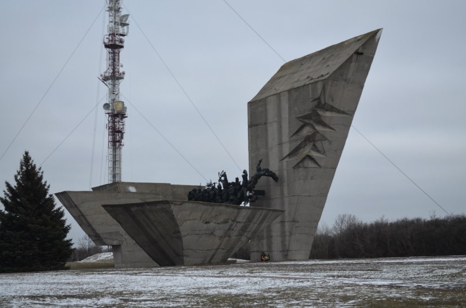 Їздили до міста Ізюм, на Гору - Кременець 4