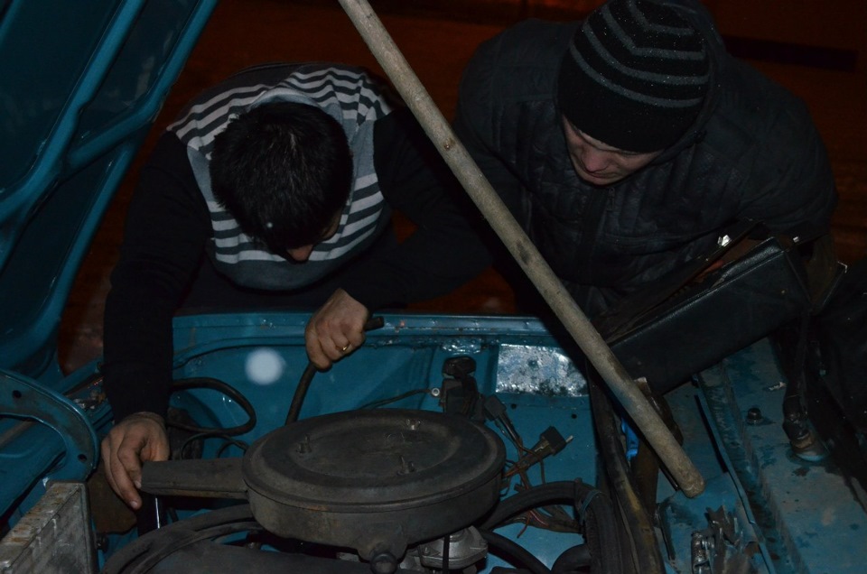 Злетів ремінь 3