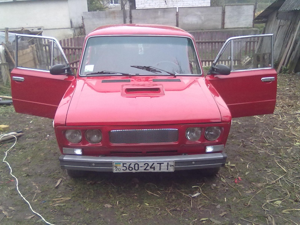Дрібний ремонт (світлодіодні габарити та нове лобове скло) :-) 2