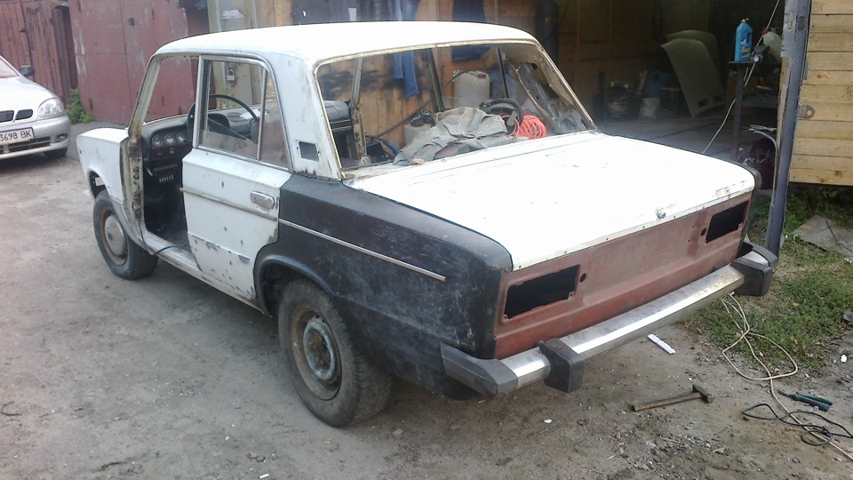 Зад ремонт. 3