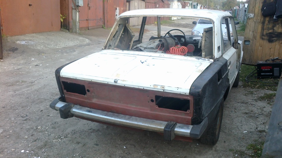 Зад ремонт. 4