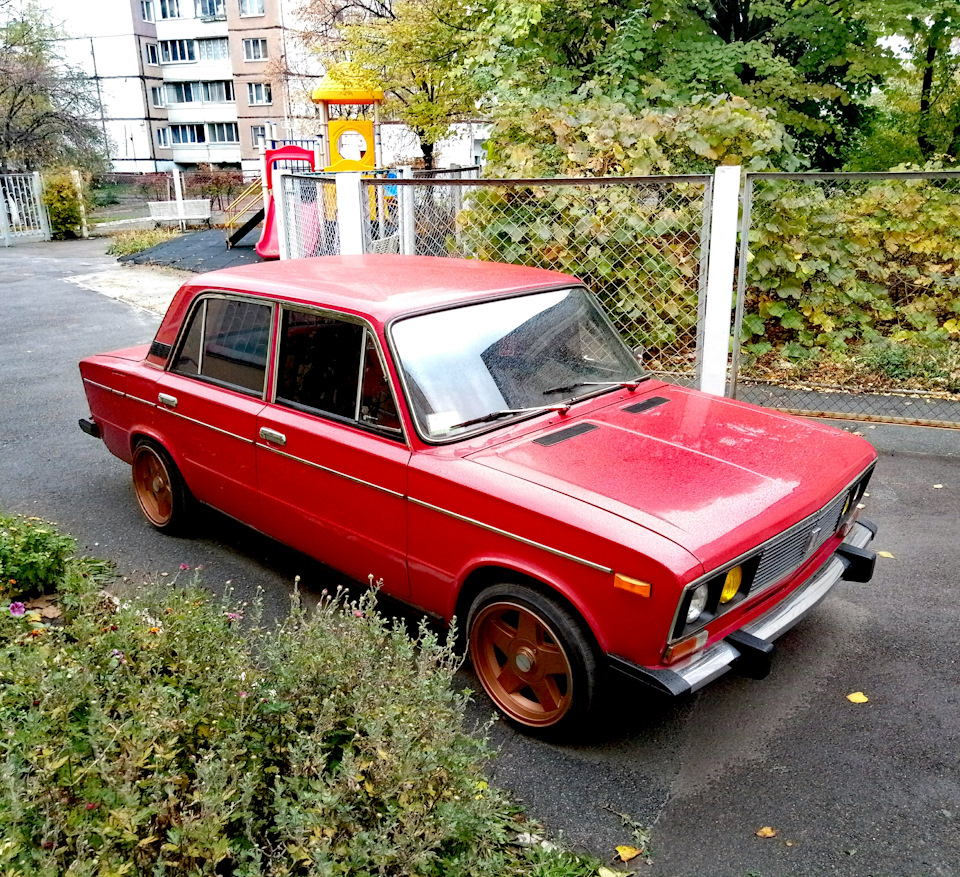 Ronal Варвар S11, R 15, 7.5 J, наступного сезону будемо Stance! 4