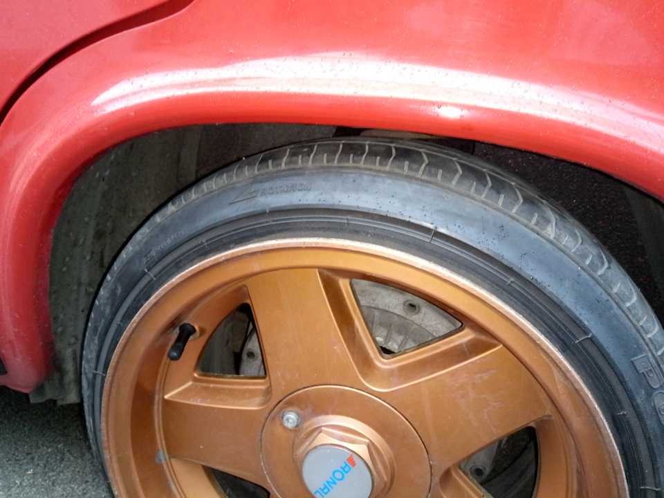 Ronal Варвар S11, R 15, 7.5 J, наступного сезону будемо Stance! 5