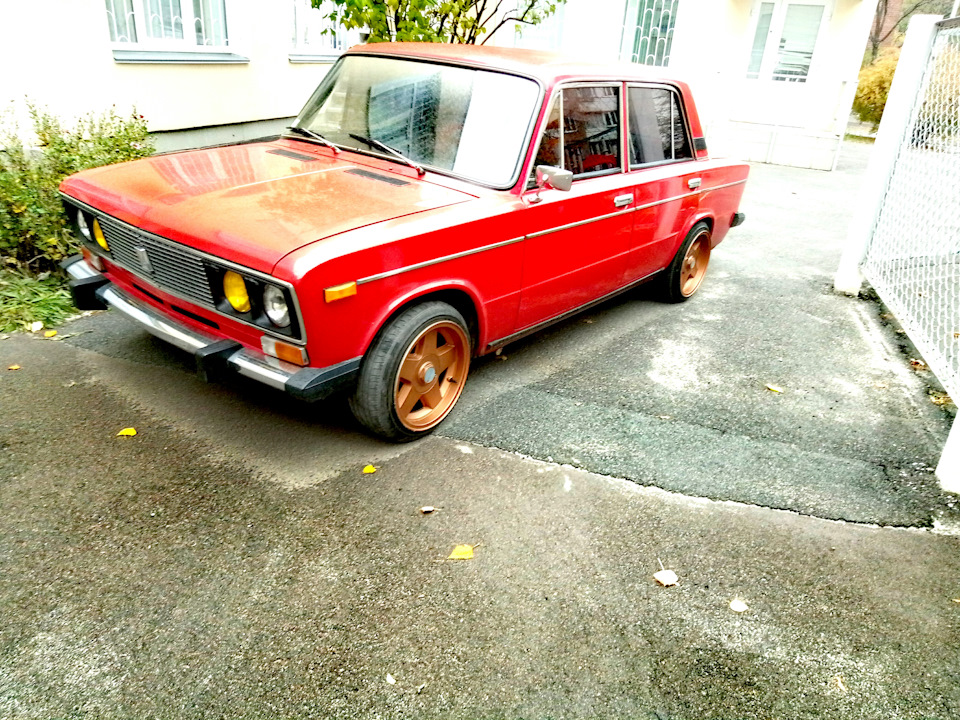 Ronal Варвар S11, R 15, 7.5 J, наступного сезону будемо Stance! 2