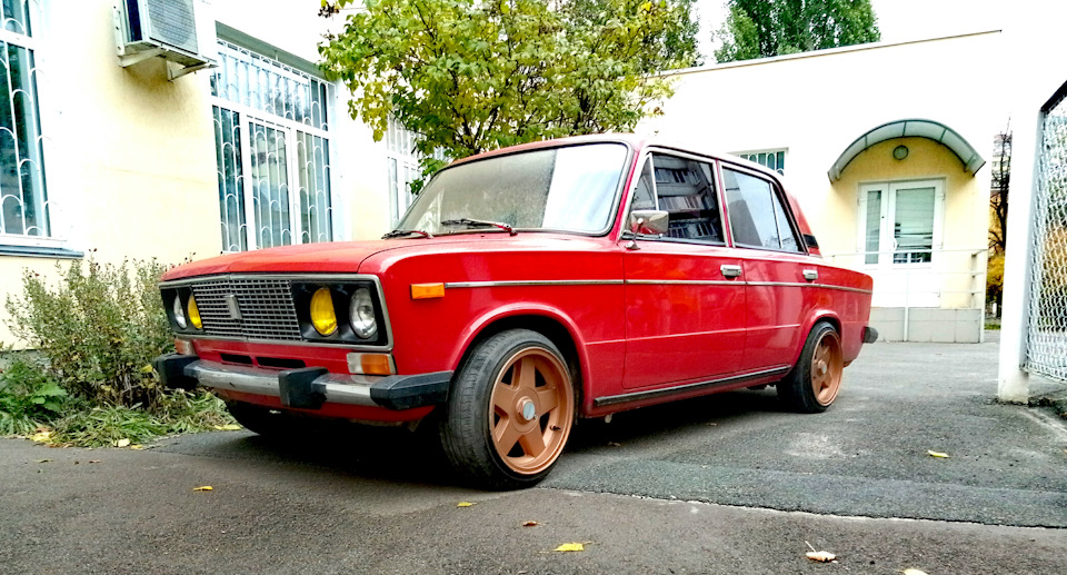 Ronal Варвар S11, R 15, 7.5 J, наступного сезону будемо Stance! 1