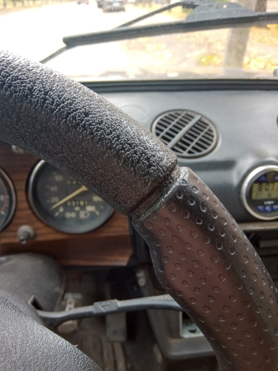 Руль на місці 3