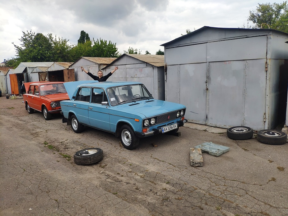 Гаражне. 3 похід 4
