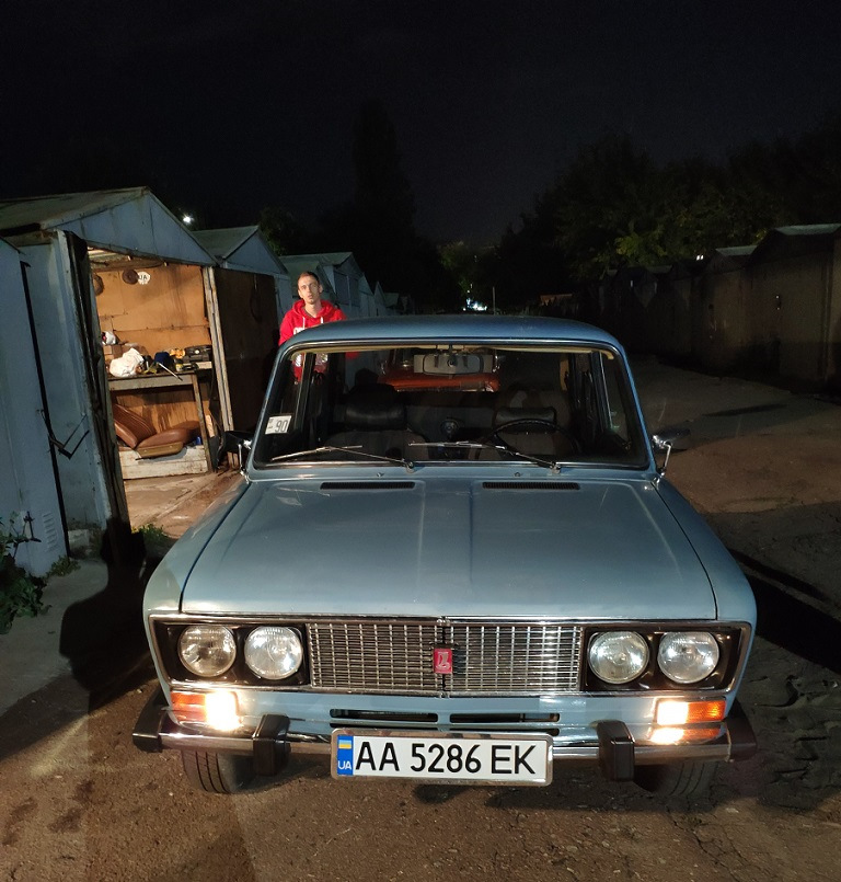 Гаражне. 3 похід 1