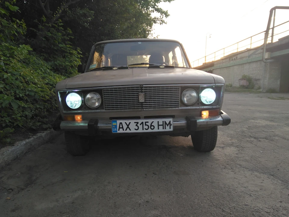 Нові фари ближнього світла
