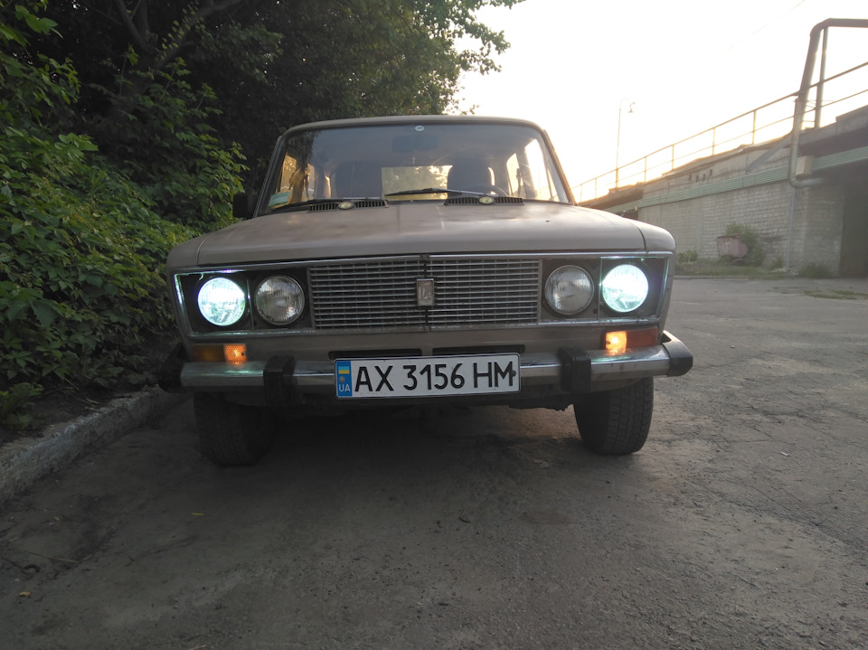 Нові фари ближнього світла 1