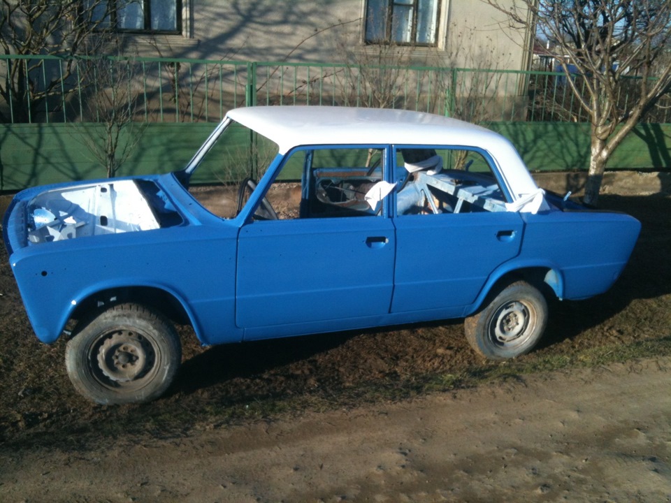 Фарбування закінчили! 3