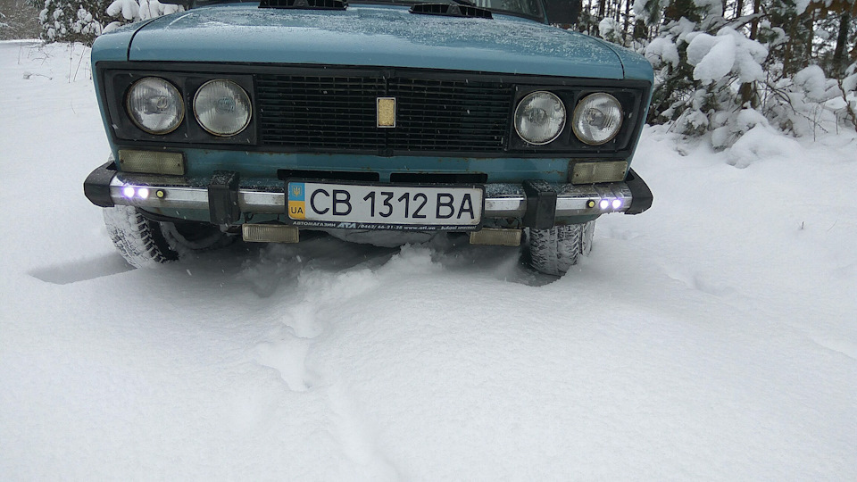 Докупив гуму. Cordiant Polar 2 2
