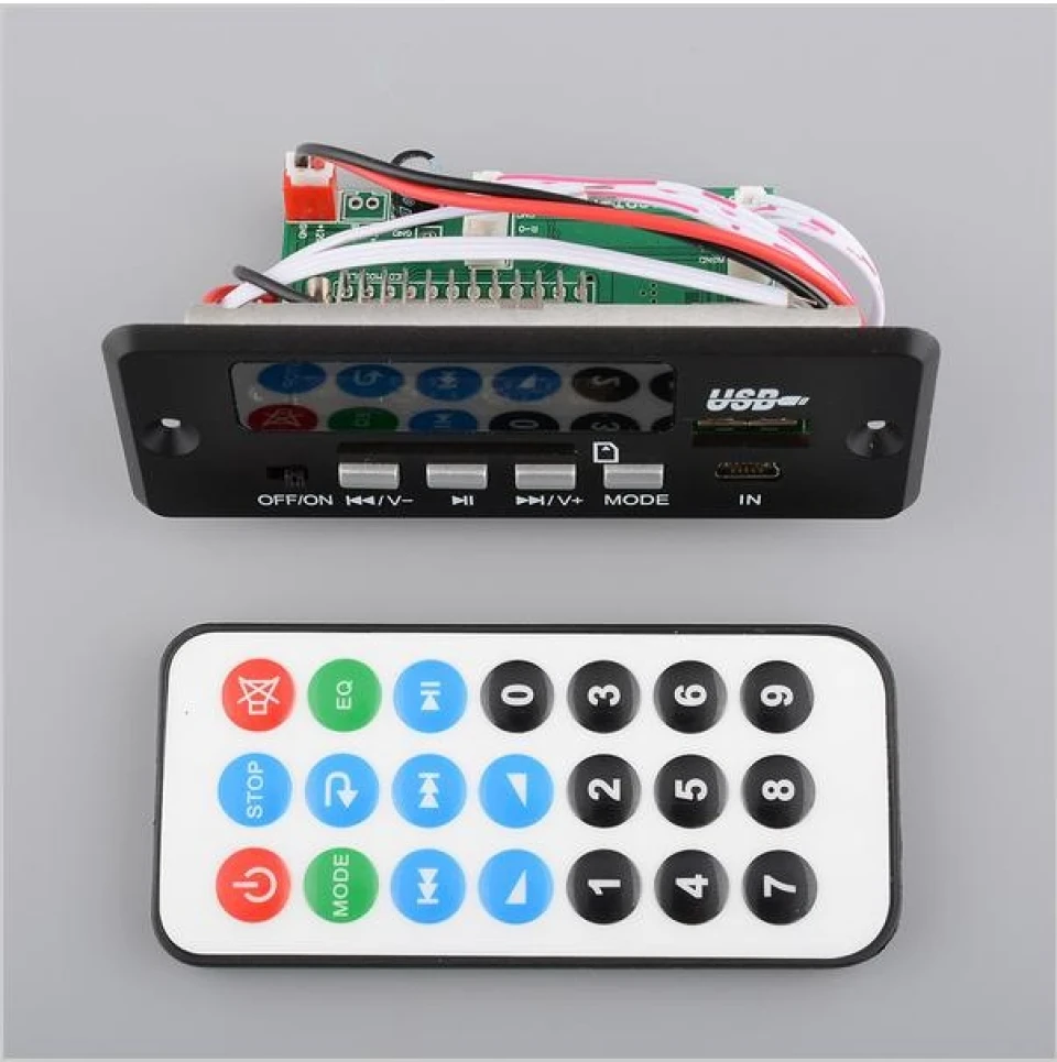 USB/SD модуль