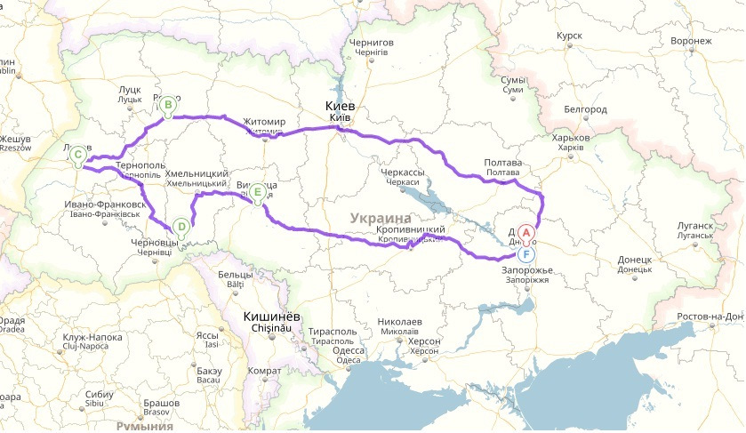 Автопробіг країною 1