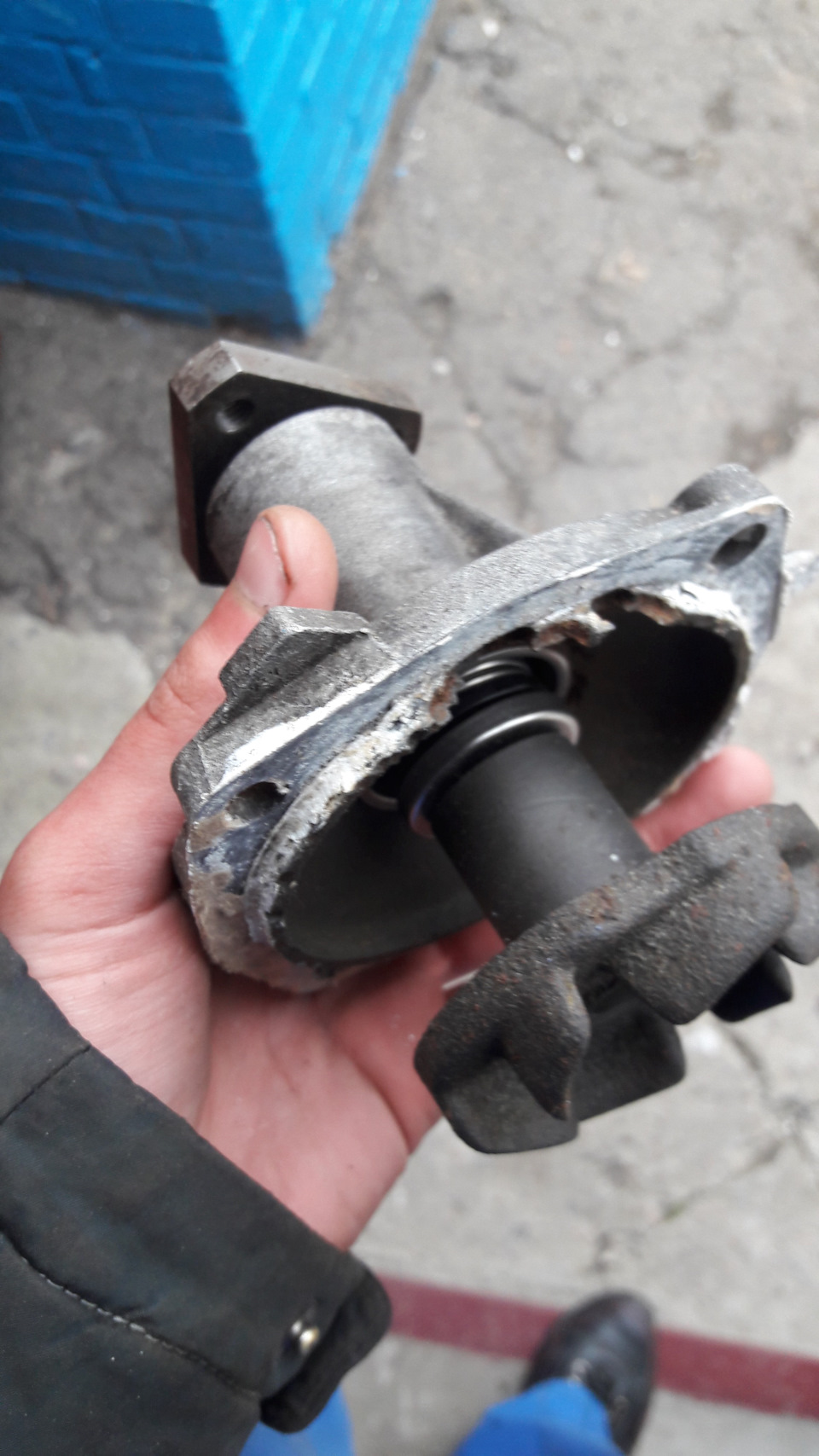 Заміна помпи та інше 1