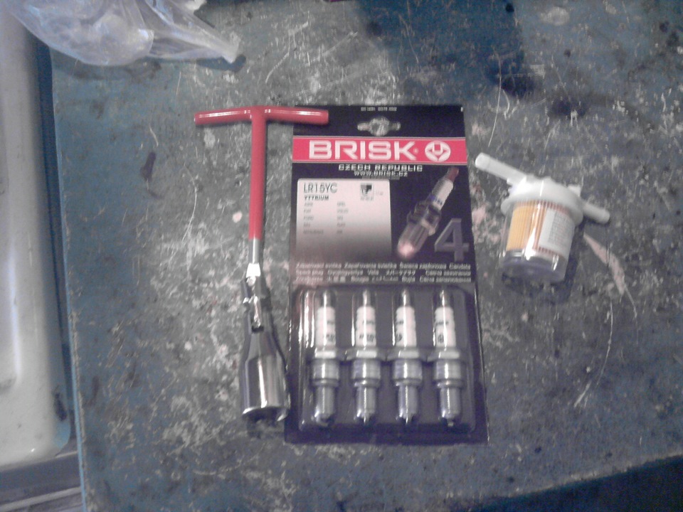 Заміна свічок + 1