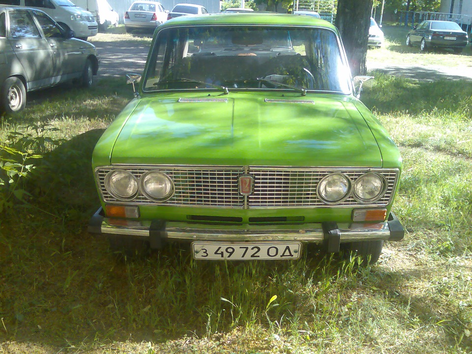 Салон, і перший виїзд 5