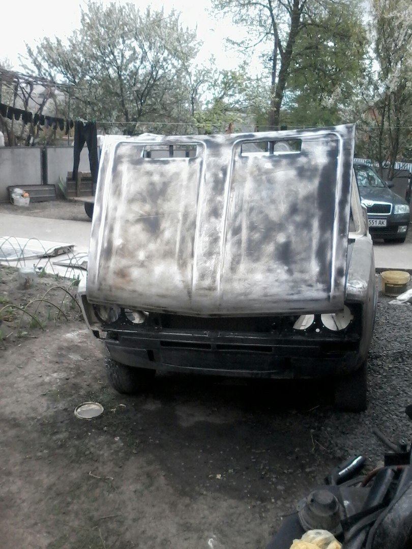 6 крок) підготовка до ґрунту 3