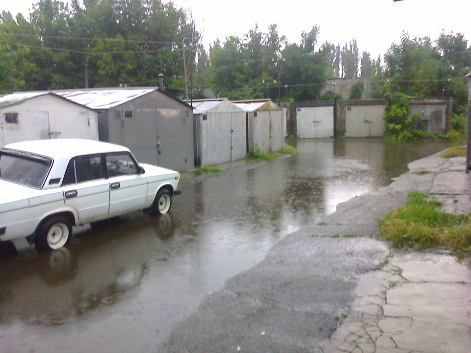 Дощ і чергове висушування салону. 4