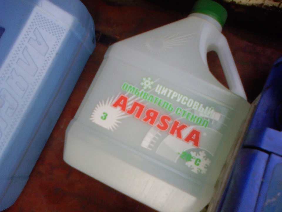 Омивалка та регулювання клапанів 1