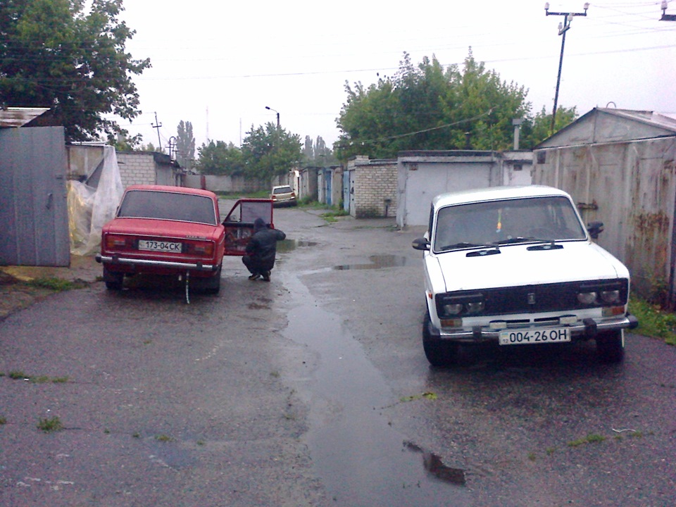 Дивний звук = смішний ремонт. 2