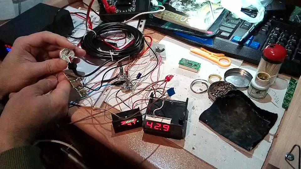 Рівень газу в балоні ГБО 2
