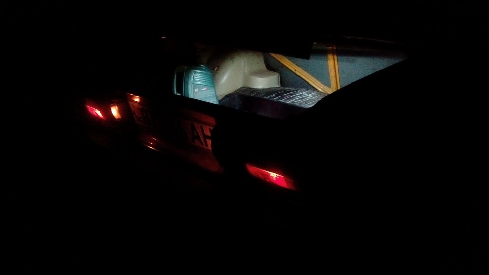 Підсвічування багажника 1