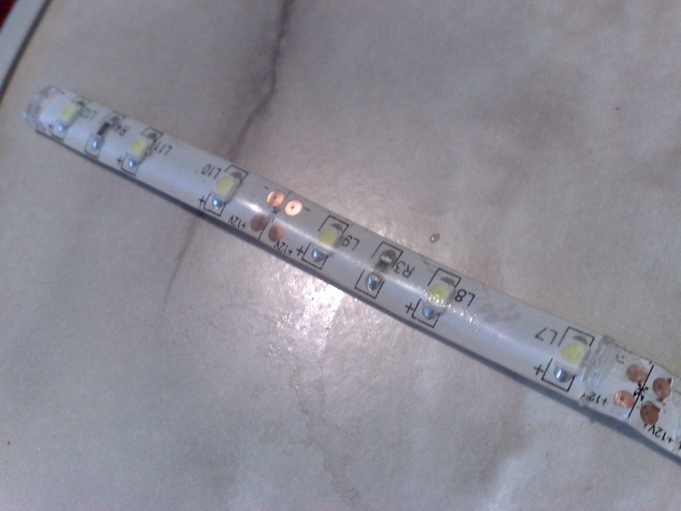 LED габарити 1