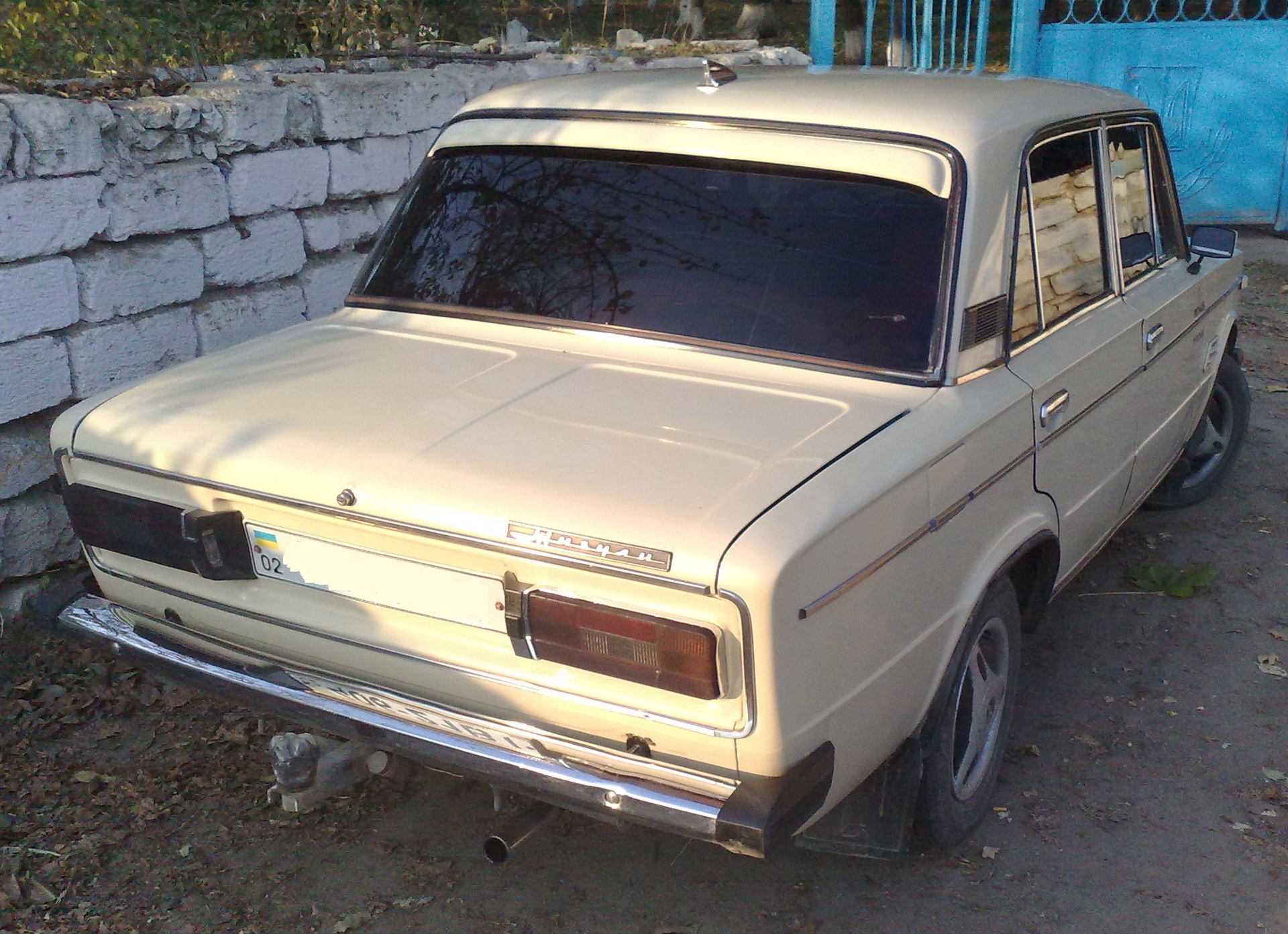 Тонування задніх ліхтарів:) 3