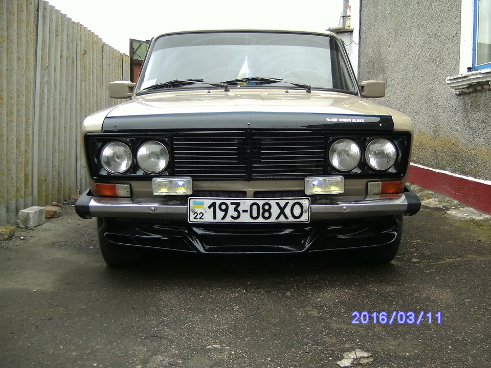 ВАЗ 2106 Black пакет 5