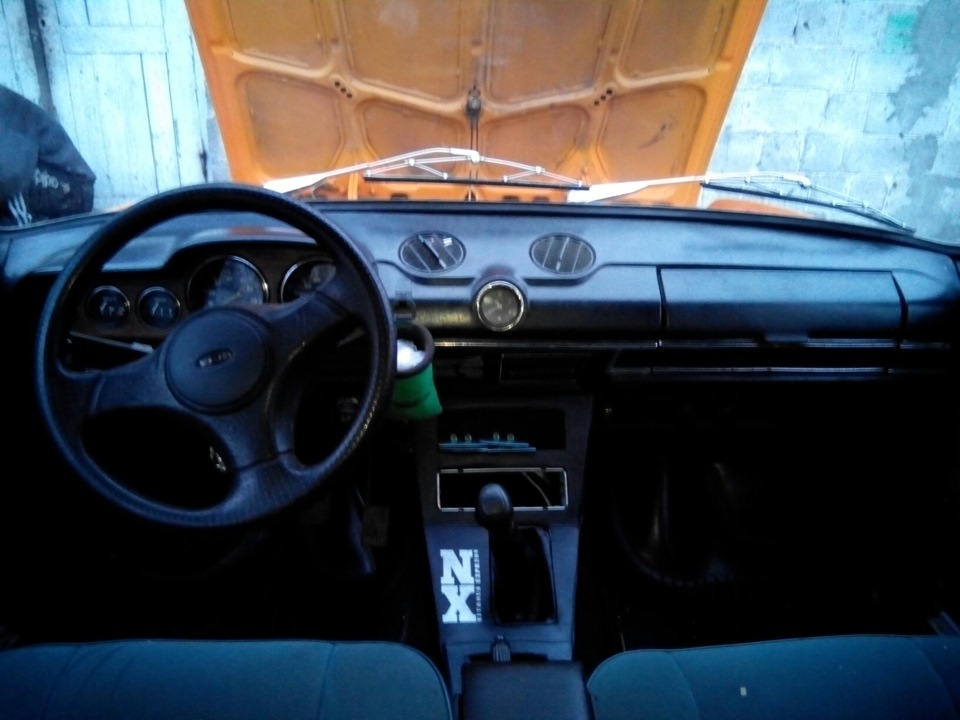 Центральна консоль 3