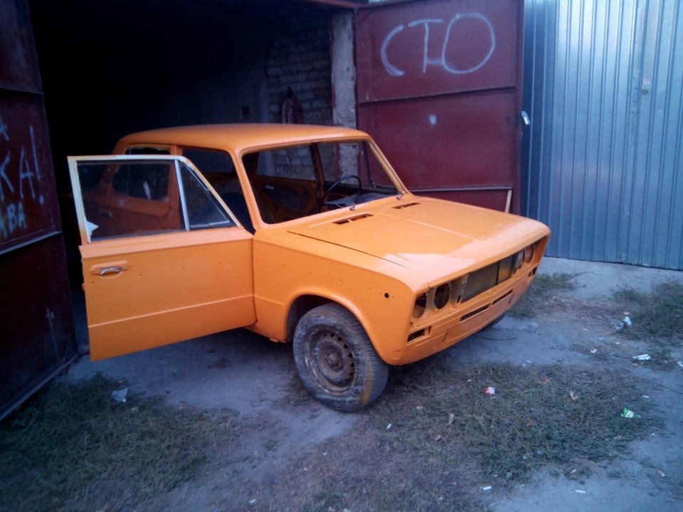 Машина вже вдома! 2
