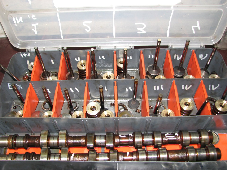 Сборка ГБЦ 5