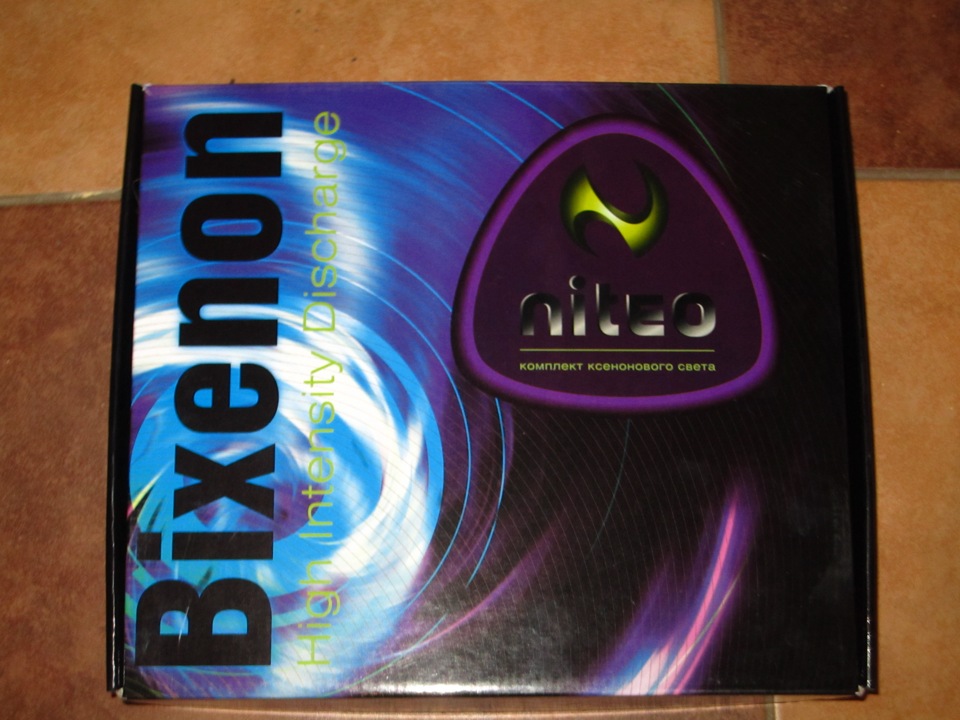 Bixenon Niteo 6000K 1