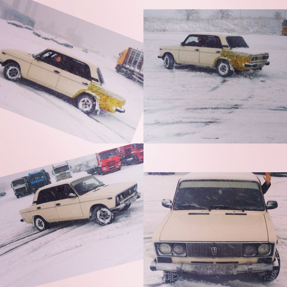 Я падаю на худобу боком :D 1