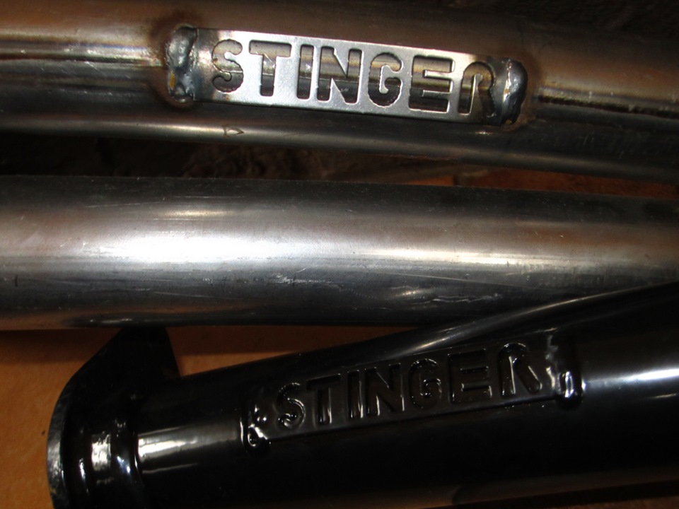 Повний вихлоп Stinger sport 4-2-1 для 16 кл. класики, резонатор+банка на 51 трубі 3