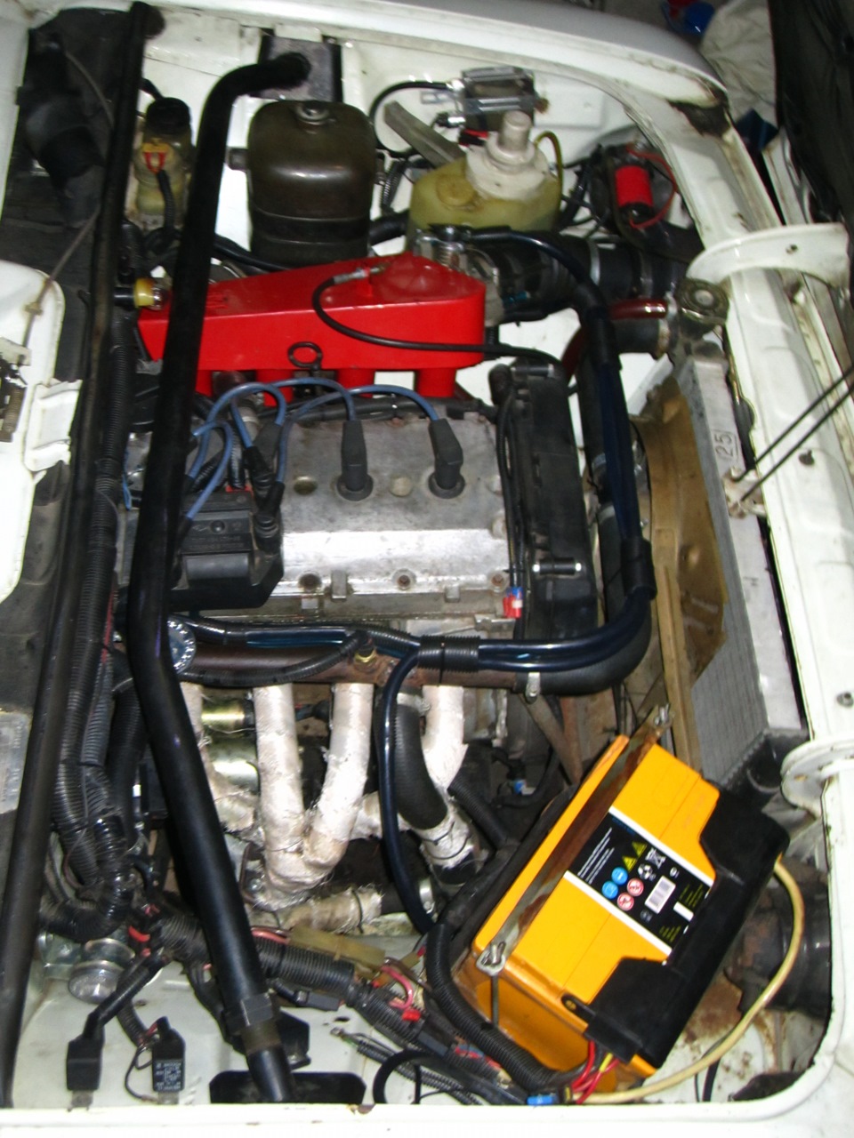 Ресівер Stinger sport Класика 16V+Дросель 56мм 1